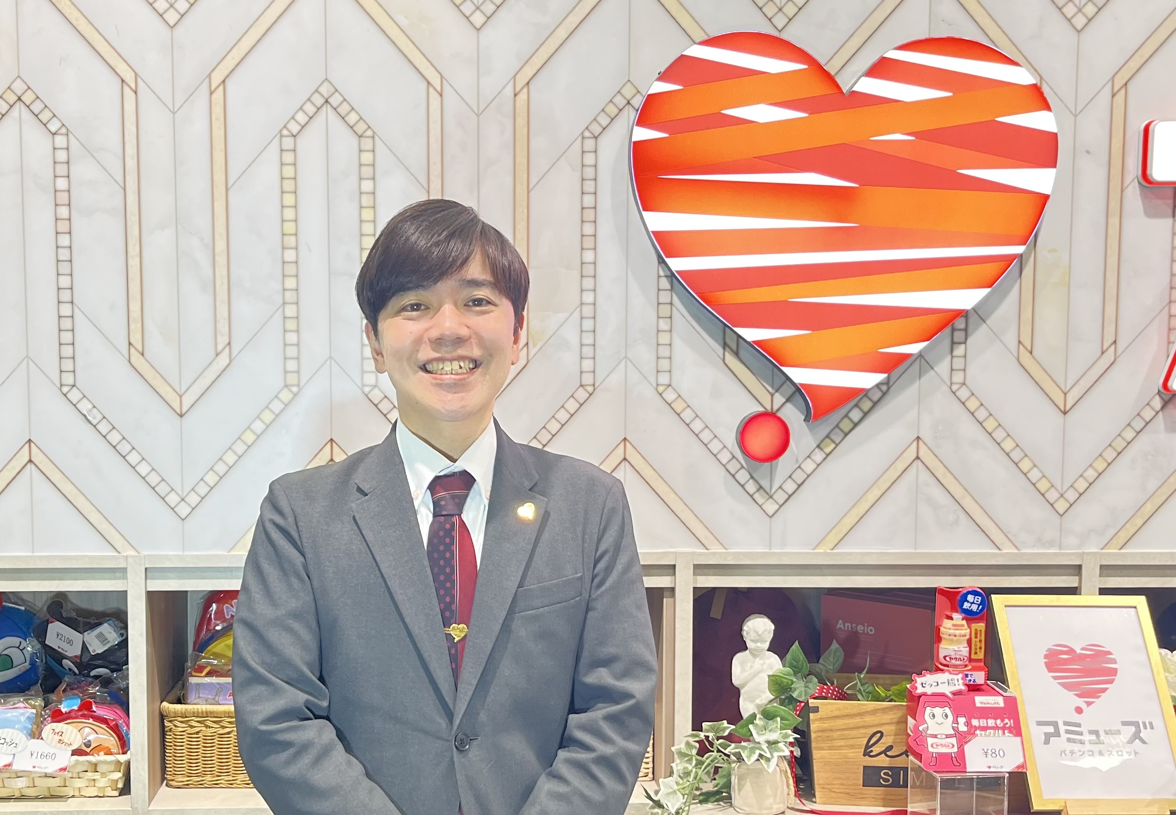 「融合」を経て店長から営業部部長へ。組織の変化と挑戦の軌跡